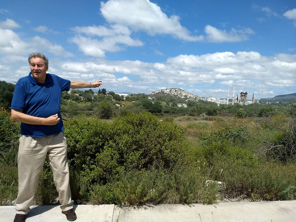Visita de Paul Connett, México