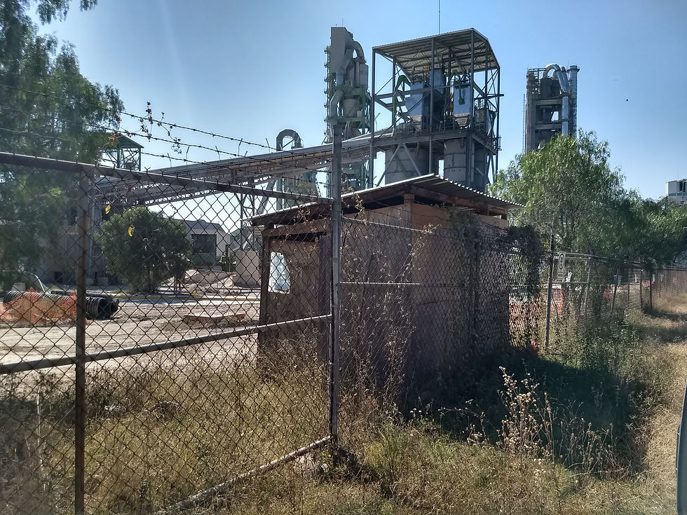 Planta de Cemento, Lafarge Tula