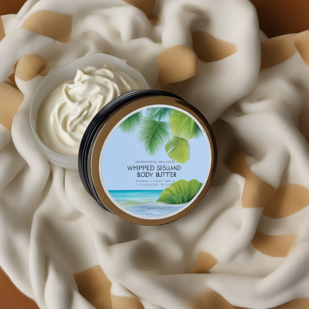 Whipped Island Body Butter