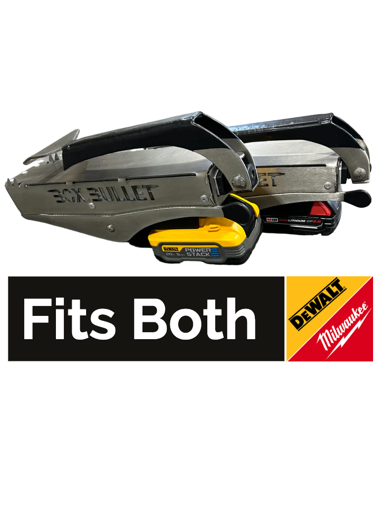 Thumbnail: Box Bullet Milwaukee / DeWalt