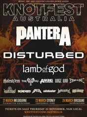 KNOTFEST Returns To Australia In 2024