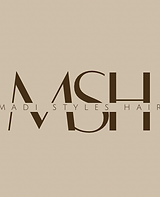 Madi Styles Hair Logo Brown
