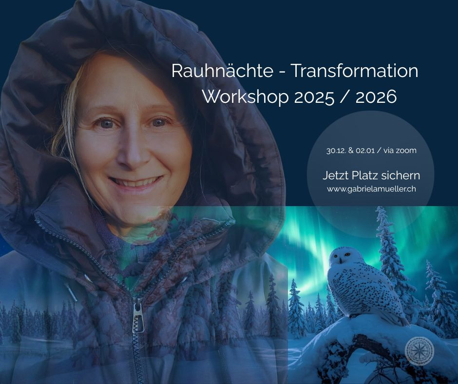 Rauhnächte Transformation Workshop 2025 / 2026