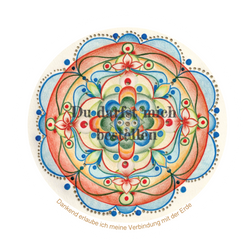 Das Mandala zur Verbindung mit der Erde