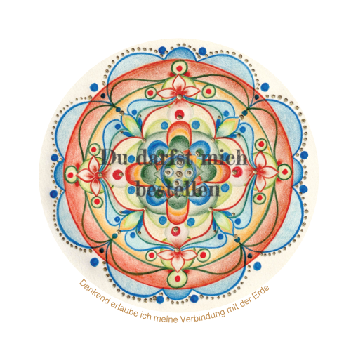 Das Mandala zur Verbindung mit der Erde