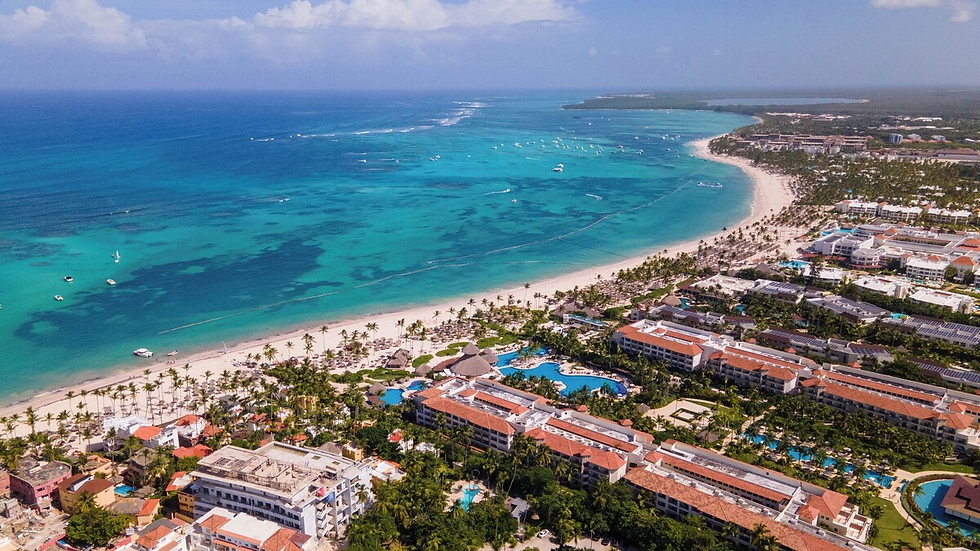 Bavaro beach in Los Corales Punta Cana