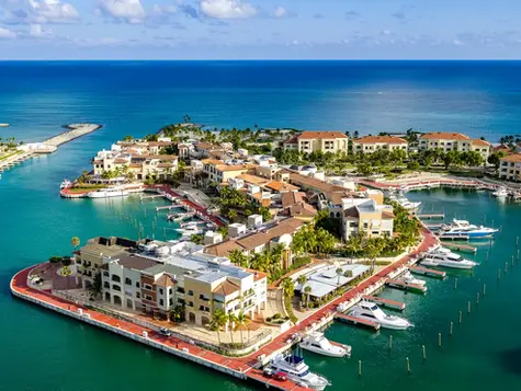 Cap Cana marina in Punta Cana