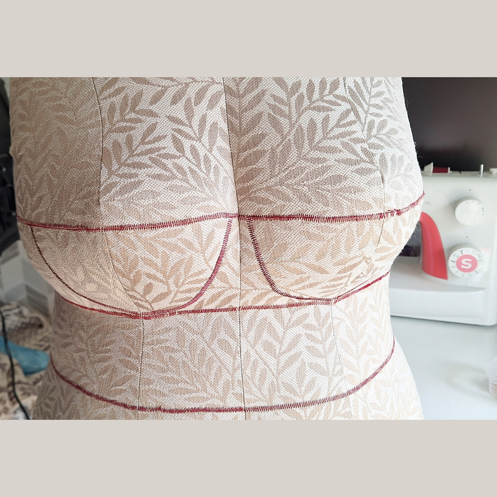 Workshop: Paspop maken volgens exacte maten - 2 namiddagen