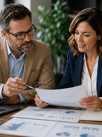 Strong organizations don't happen by accident. As businesses grow and challenges evolve, leaders often need an outside perspective to bring clarity, alignment, and direction to the team.