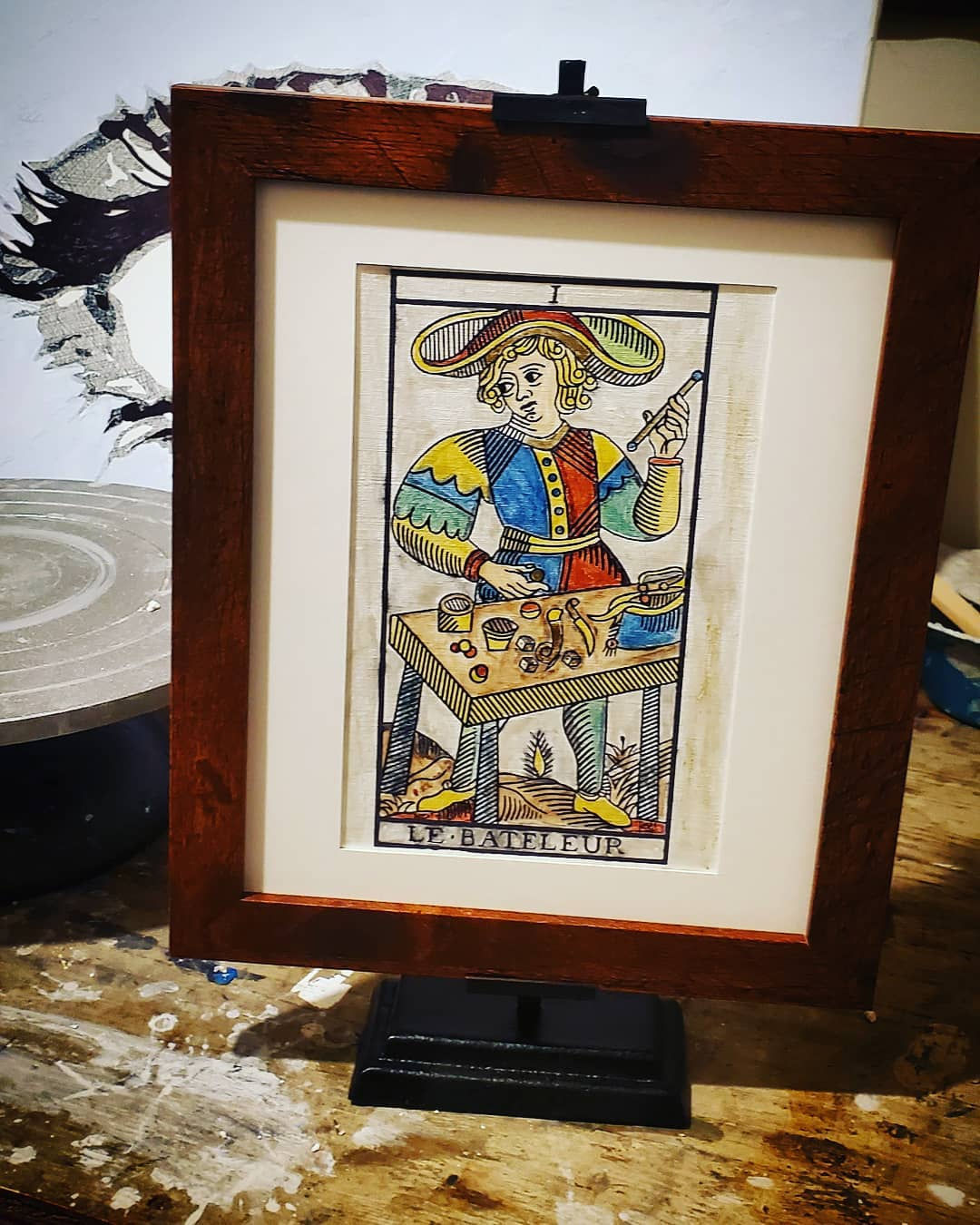 Tarot of Marseille cards