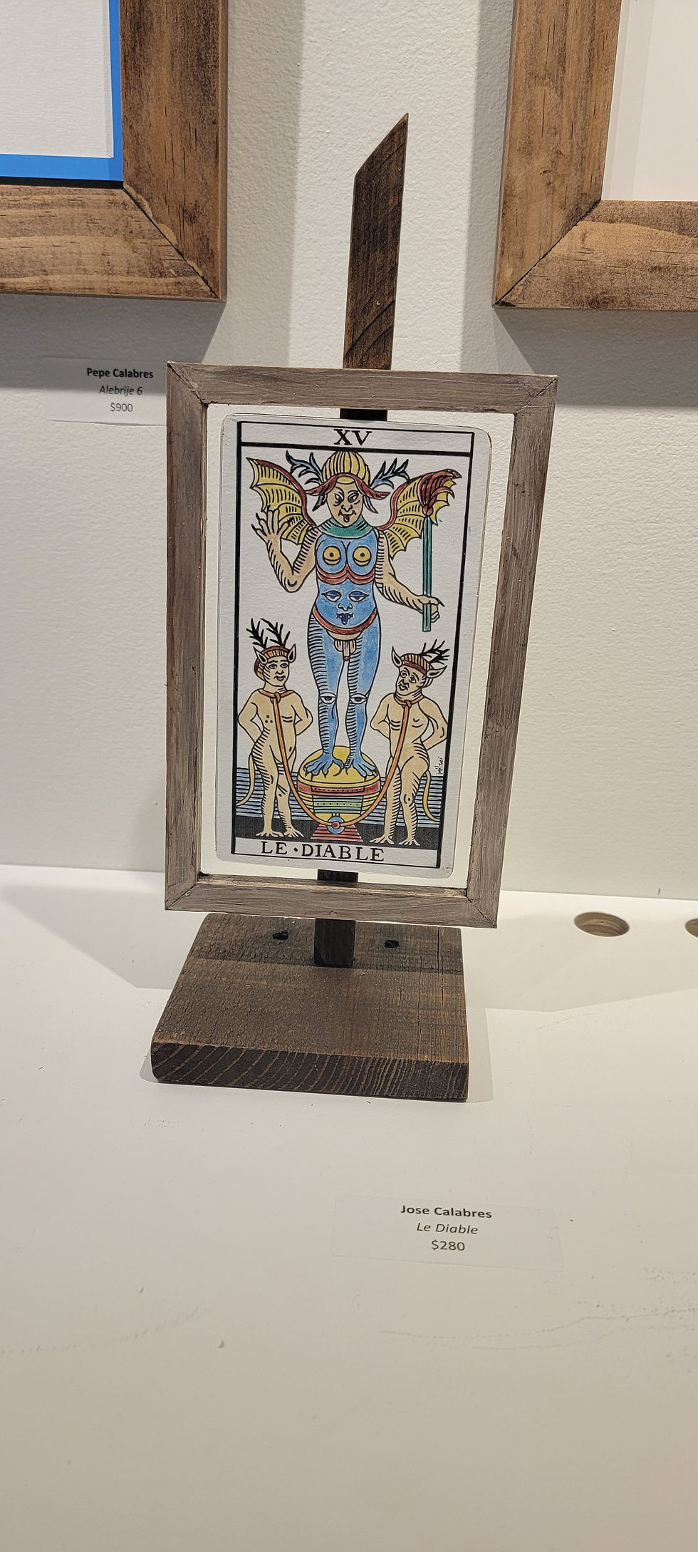 Thumbnail: Tarot of Marseille cards