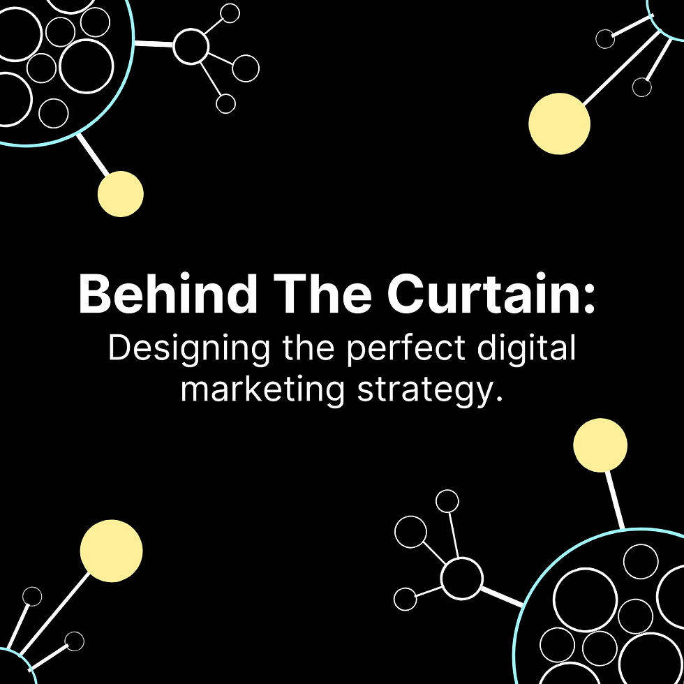Behind The Curtain: Creating the Perfect Integrated Digital Marketing Strategy