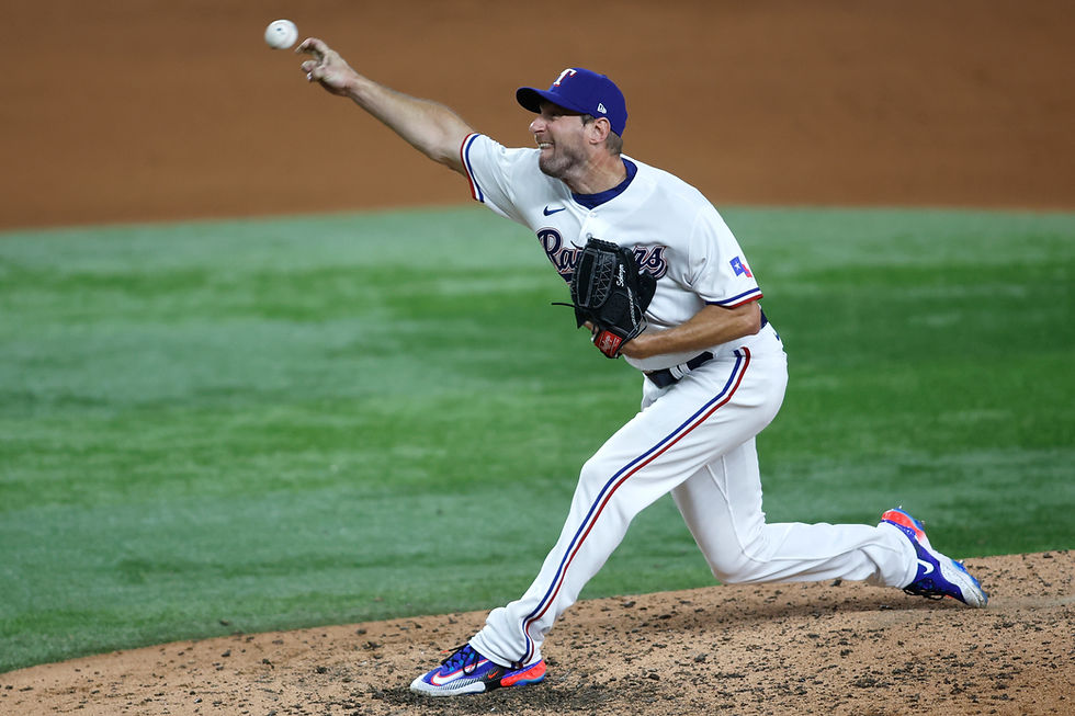 Max Scherzer is a masterful pitcher who utilizes liquid pitching in all his outings.