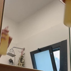 מתכון לספריי לניקוי חלונות וזכוכיות