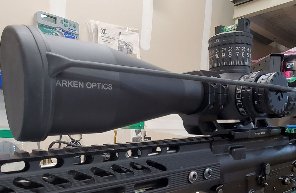 AR10/AR15/Tikka T3 Tact/any continuous pic rail scope rings Arken