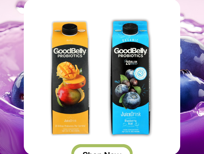 Good Belly Probiotic Drink