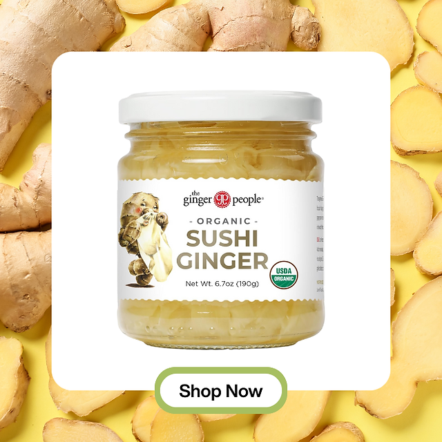 The Ginger People Organic Sushi Ginger