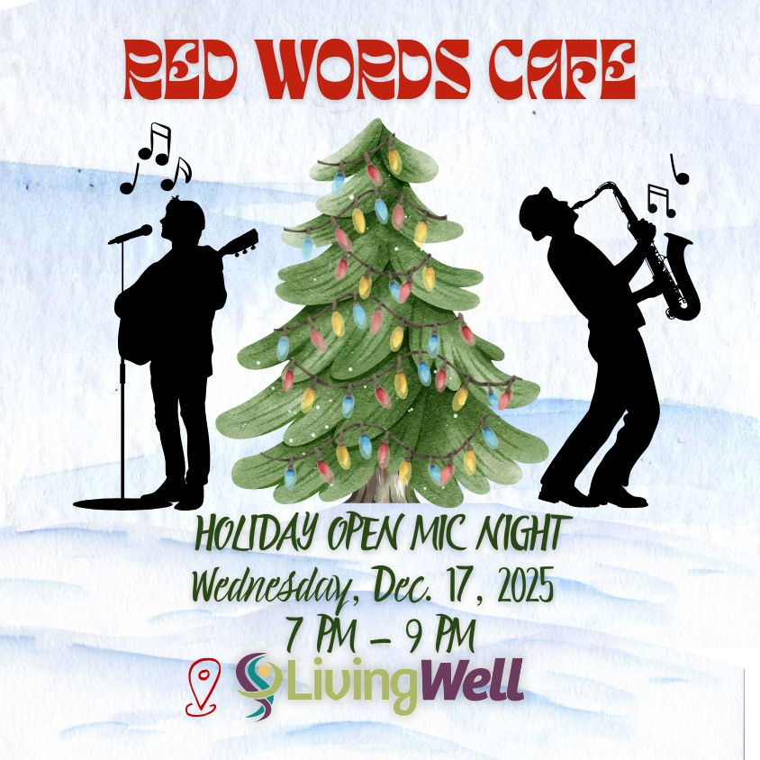 Red Words Cafe - Holiday Open Mic Night