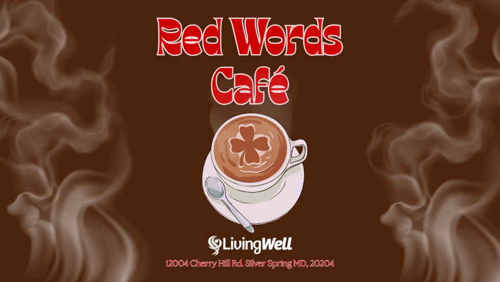 Red words Cafe