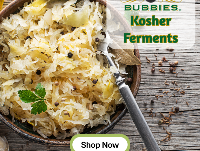 Bubbies Kosher Ferments