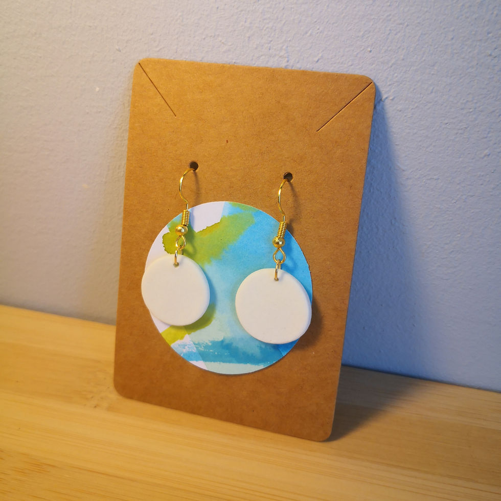 Miniature : Boucles d'oreilles "Cercle"