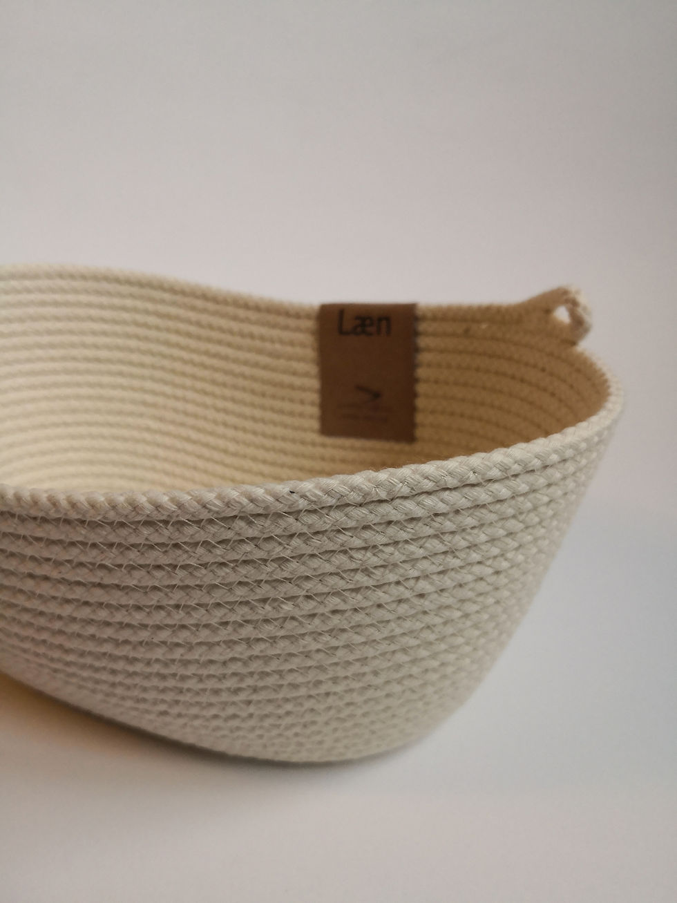 Miniature : Paniers ovales en coton