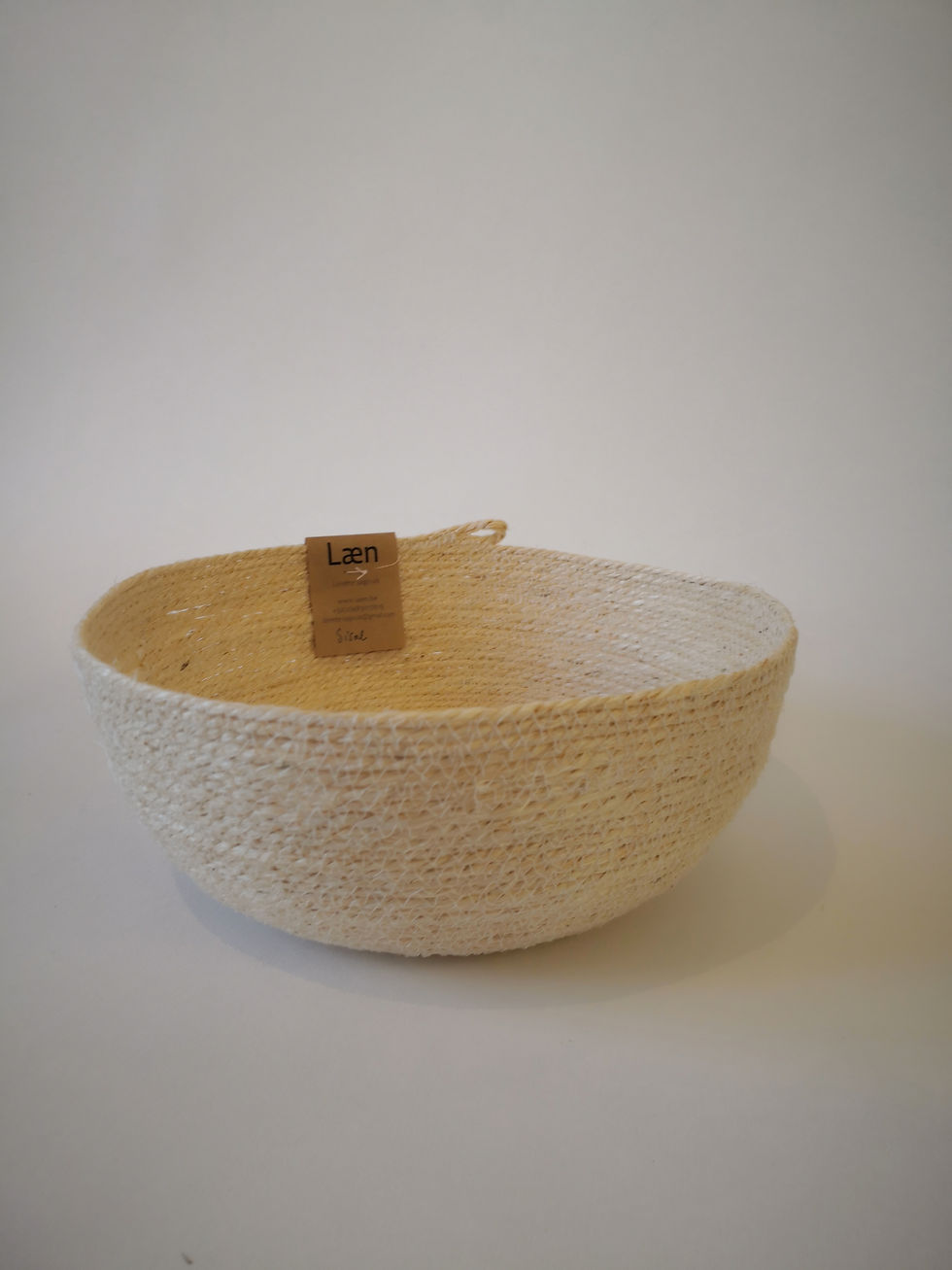 Miniature : Paniers ronds en sisal