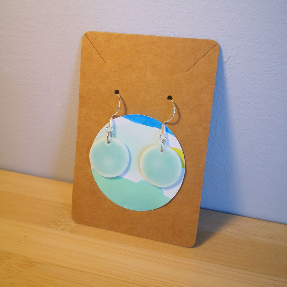 Miniature : Boucles d'oreilles "Cercle"