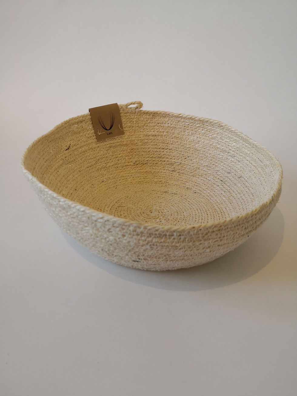 Miniature : Paniers ronds en sisal