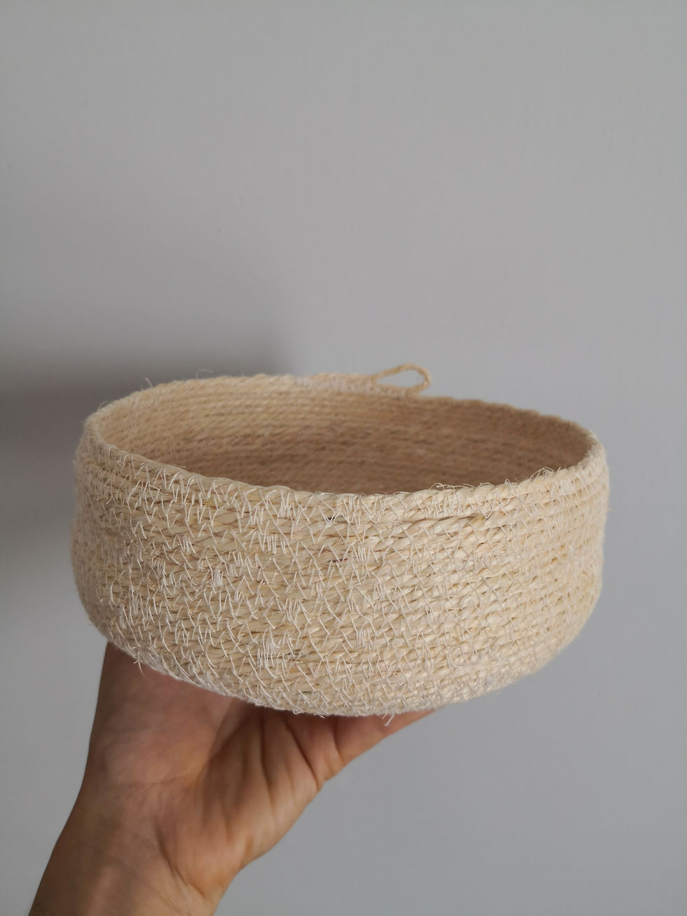 Miniature : Paniers ronds en sisal