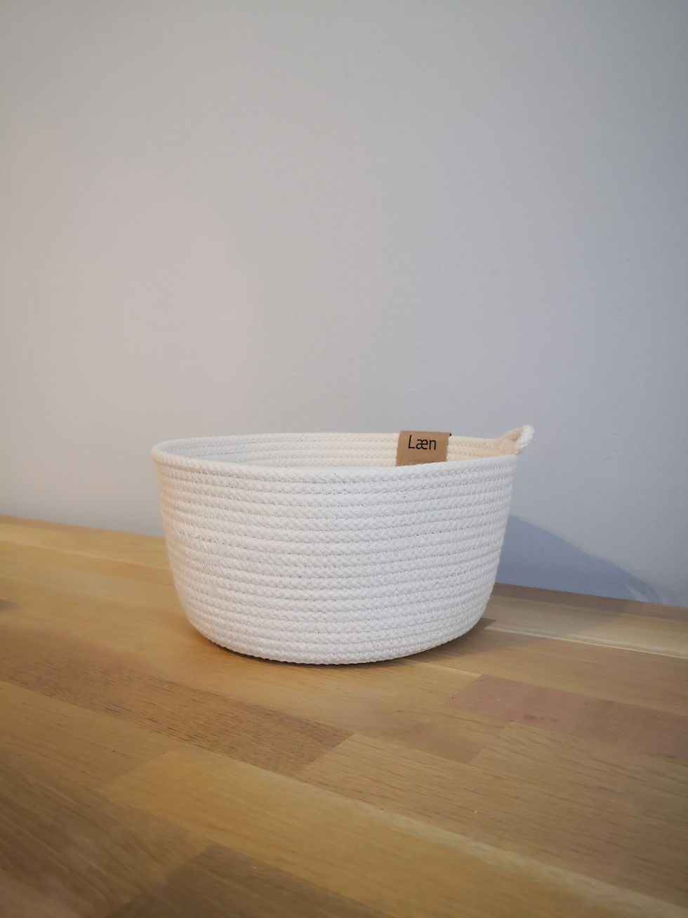 Miniature : Paniers ronds 100% coton