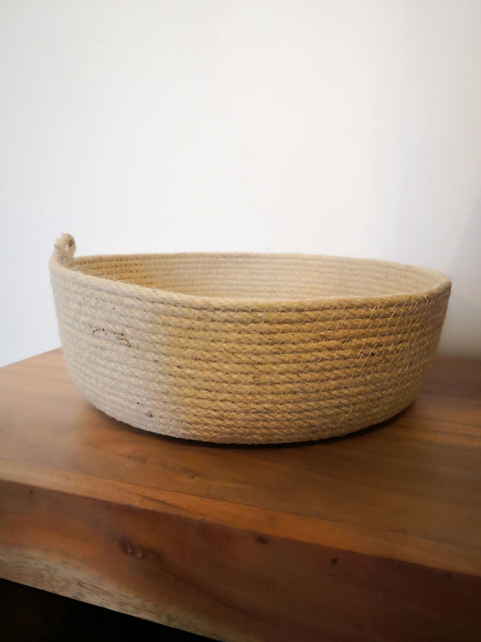 Miniature : Paniers ronds en jute