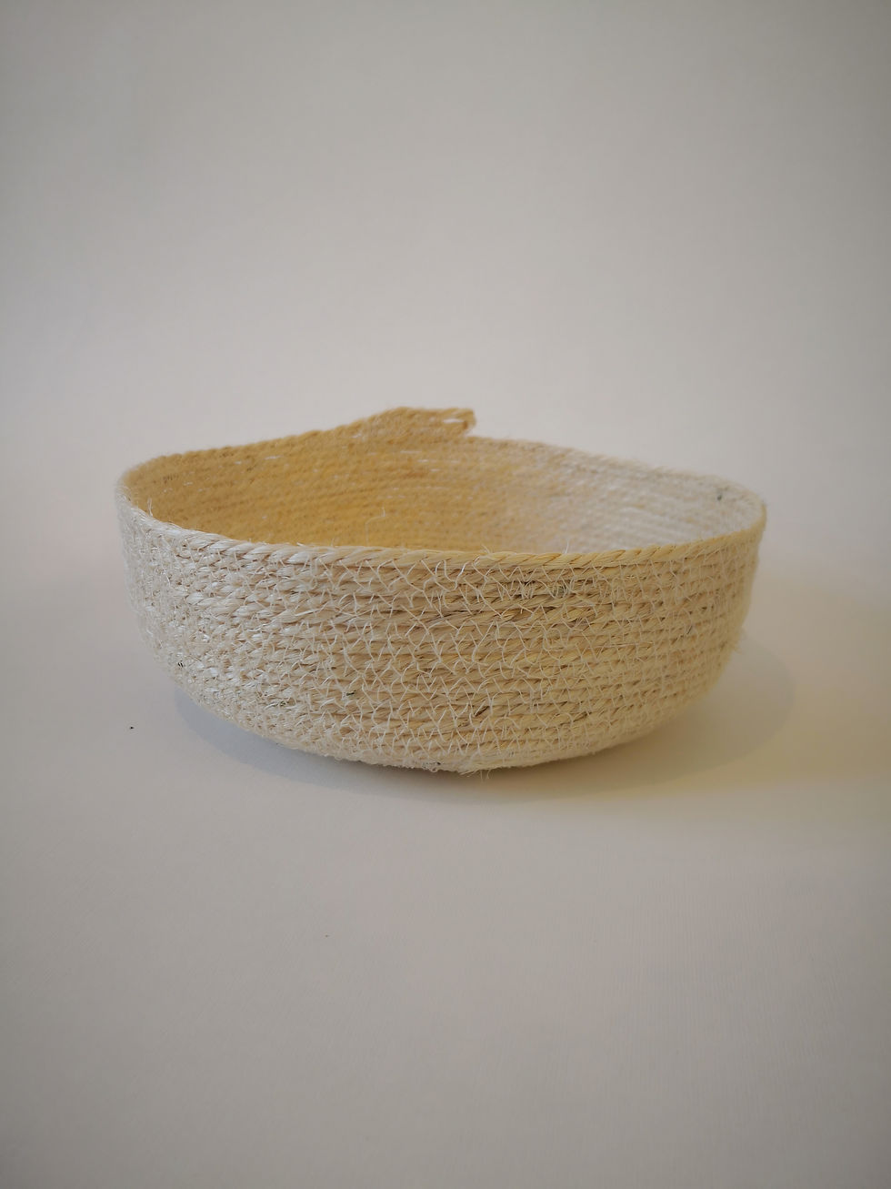 Miniature : Paniers ronds en sisal