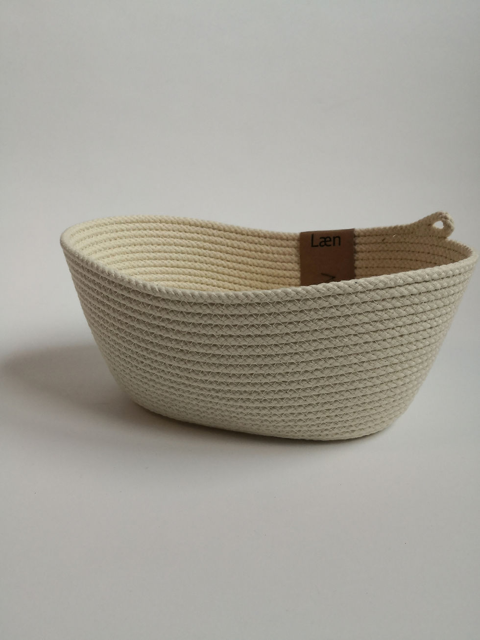 Miniature : Paniers ovales en coton
