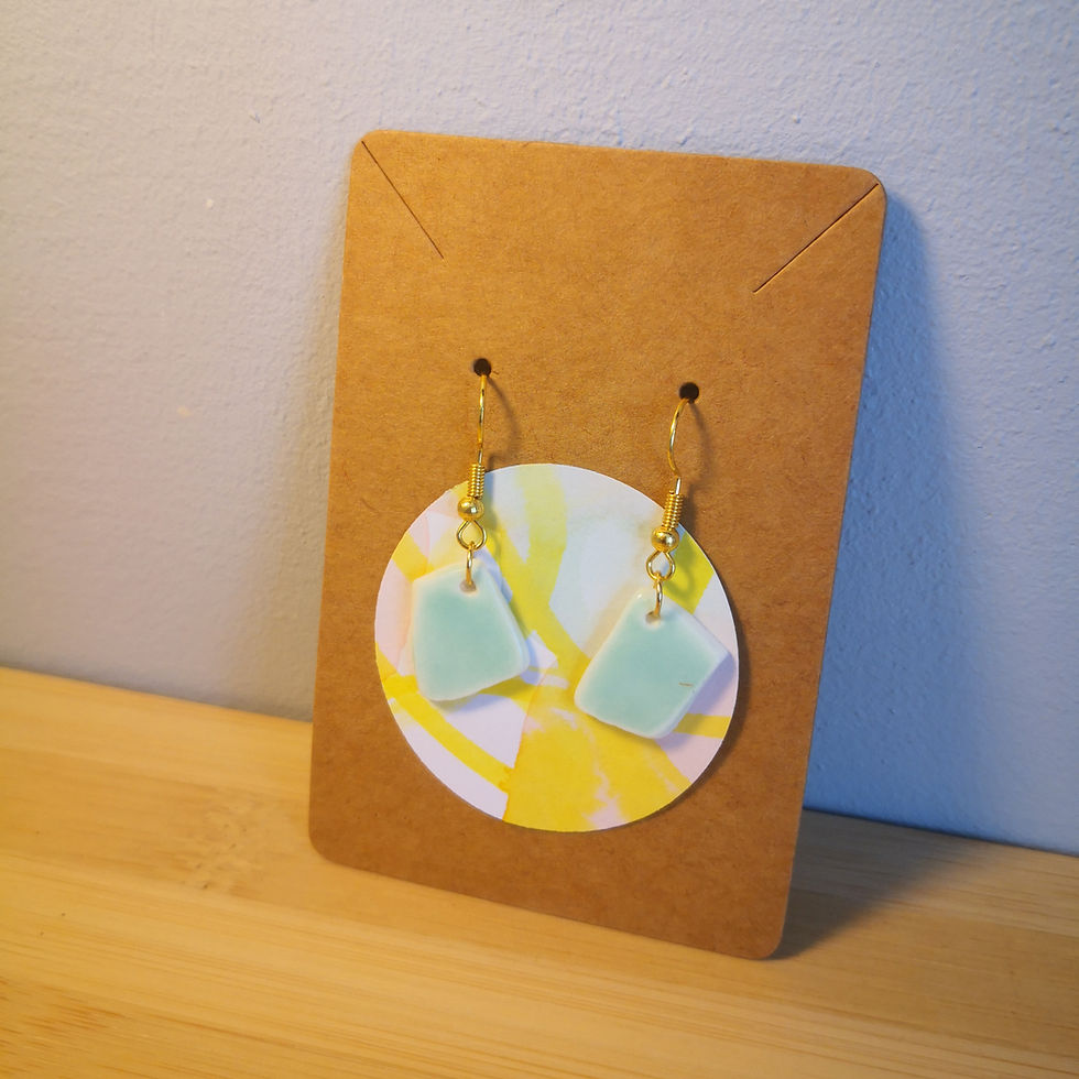 Miniature : Boucles d'oreilles "losange"