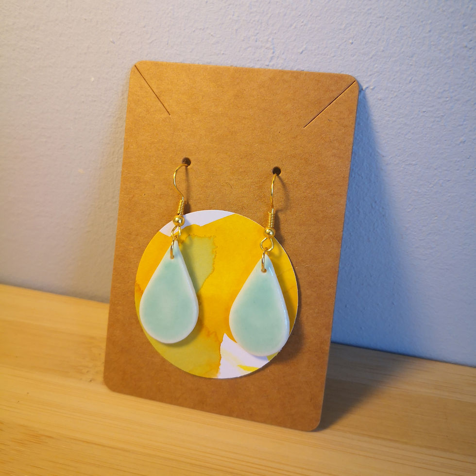 Miniature : Boucles d'oreilles "goutte"