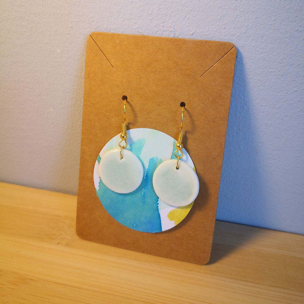 Miniature : Boucles d'oreilles "Cercle"