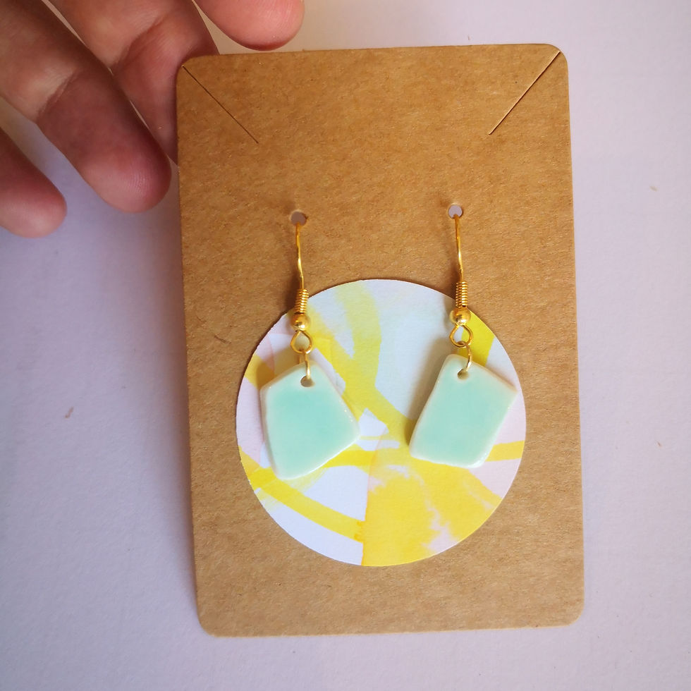 Miniature : Boucles d'oreilles "losange"
