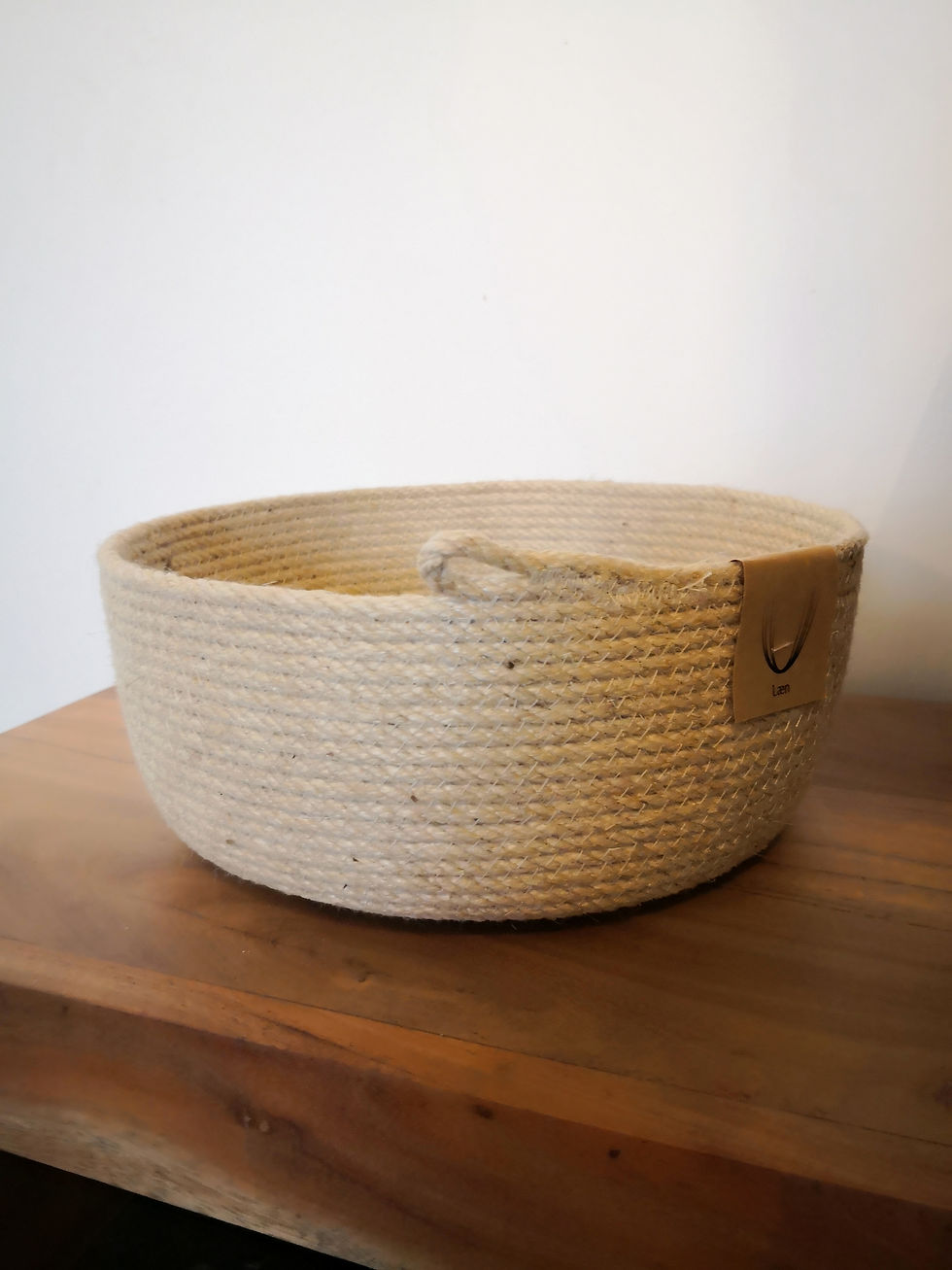 Miniature : Paniers ronds en jute