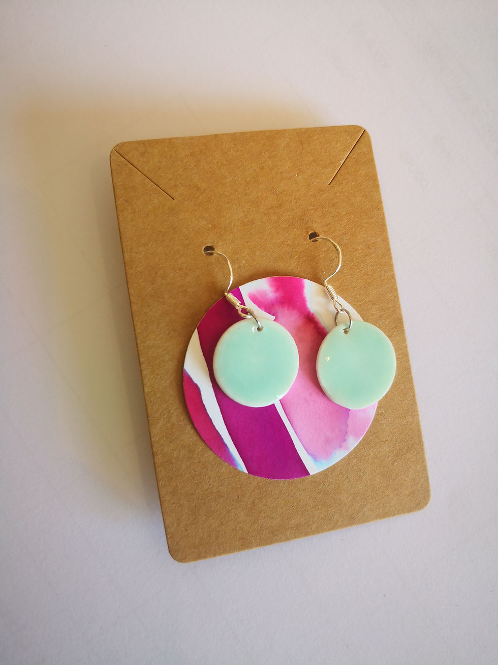 Miniature : Boucles d'oreilles "Cercle"