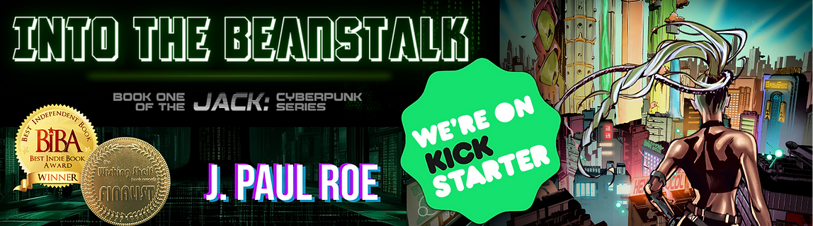 Into the BeanStalk Kickstarter Banner