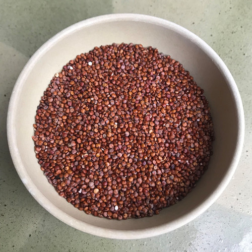 Organic Red Quinoa (100g) Oat Float