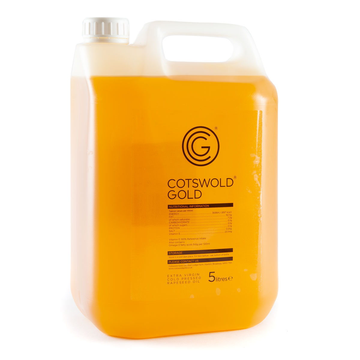Cotswold Gold Rapeseed Oil (100g)