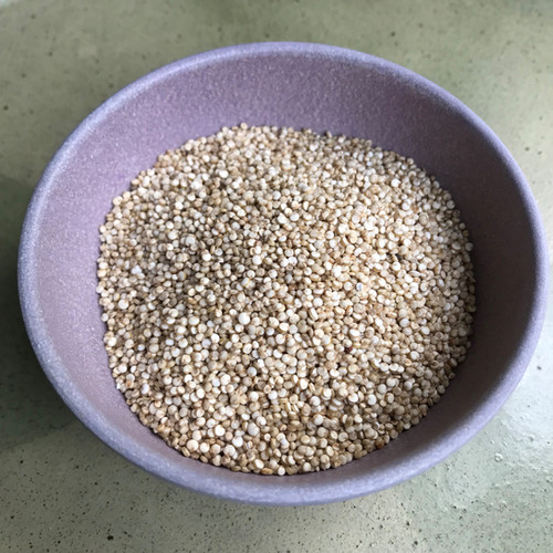 Organic White Quinoa (100g) Oat Float