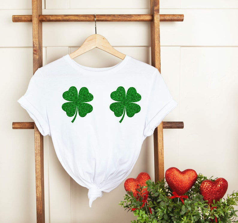 Feeling Lucky White Graphic Tee