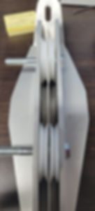 Miniature : Replacement Masthead Sheaves - Alum. Masthead