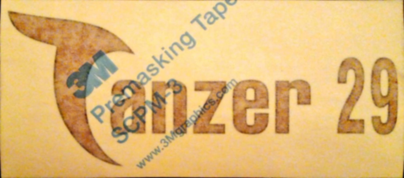 Tanzer 29 Deck Decal (pair)
