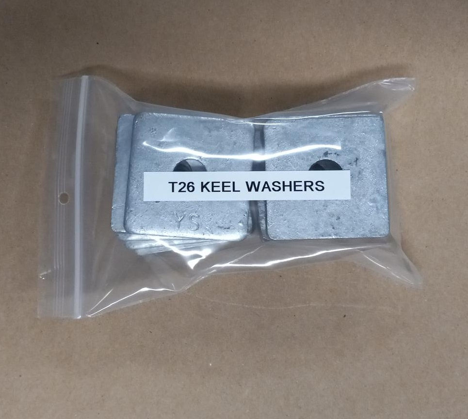 T26 Keel Washer Kit