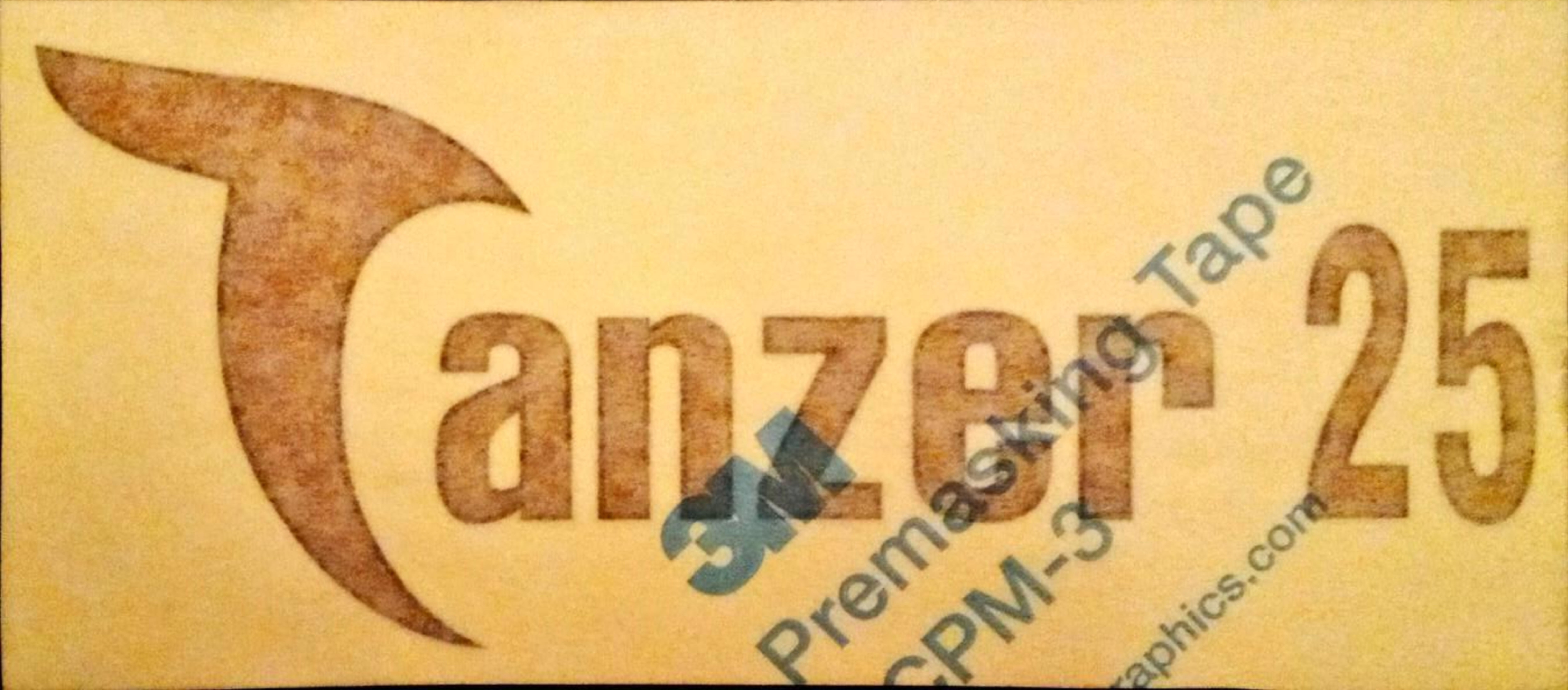 Tanzer 25 Deck Decal (pair)