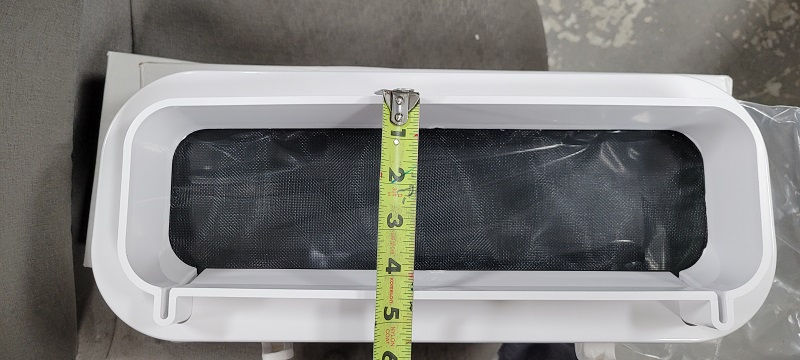 Miniature : Replacement Opening Port - 4"x14" - White or Black